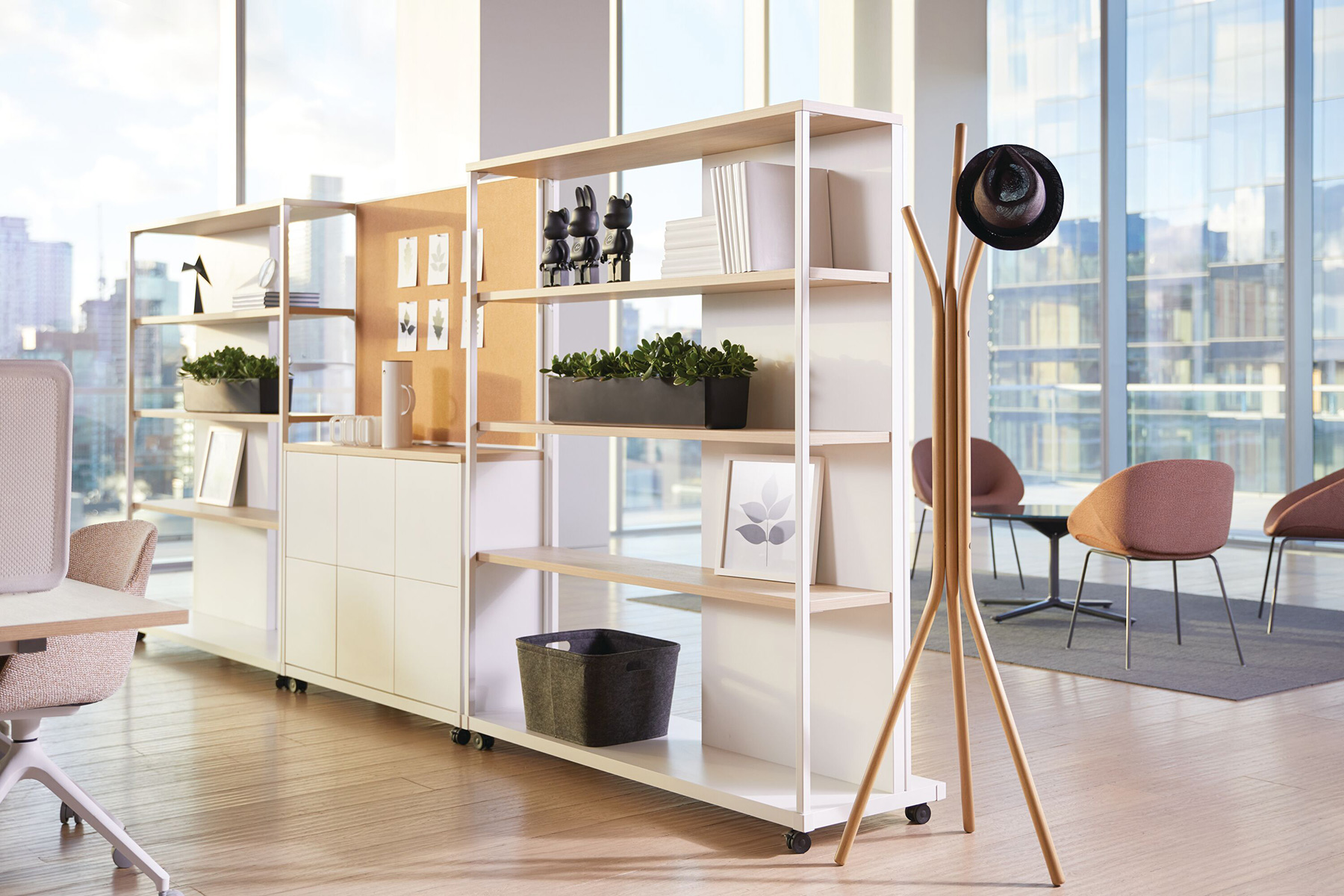 Smart Storage Solutions for Office Space Optimization