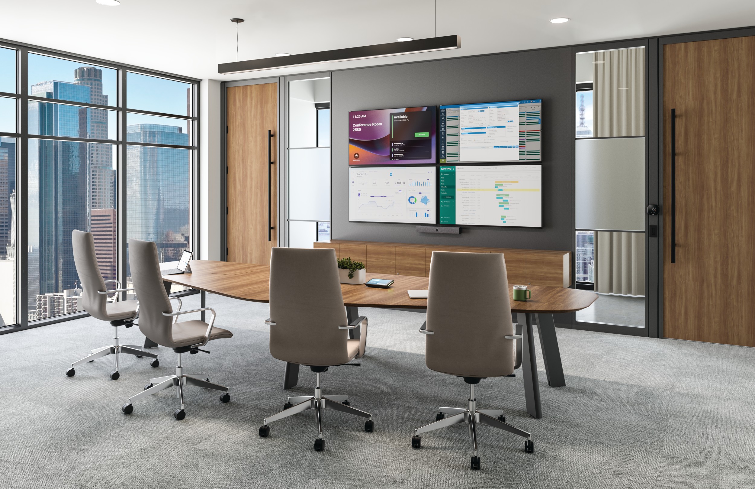 Modern Furniture Systems for Improved Workplace Efficiency